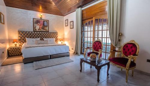 King Suite with Balcony
