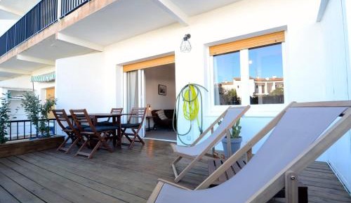 Apartment with Terrace