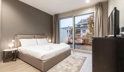 Two-Bedroom Apartment with two Terrace - Tezzone