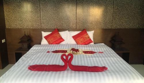 Deluxe Double Room with Garden View