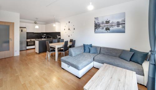 Apartment with Mountain View