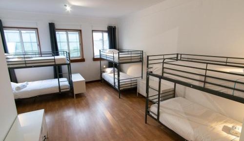 Bed in 6-Bed Mixed Dormitory Room