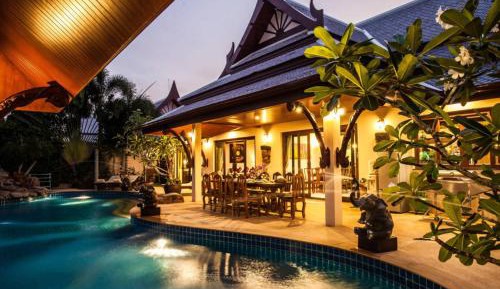 Three-Bedroom Villa