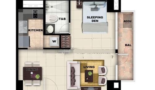 One-Bedroom Apartment