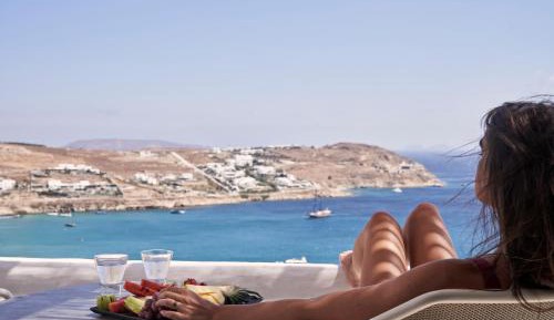 Suite with Hot Tub and with Sea View