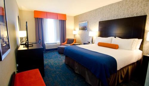 One-Bedroom King Suite with Sofa Bed