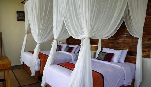 Deluxe Triple Room with Sea View