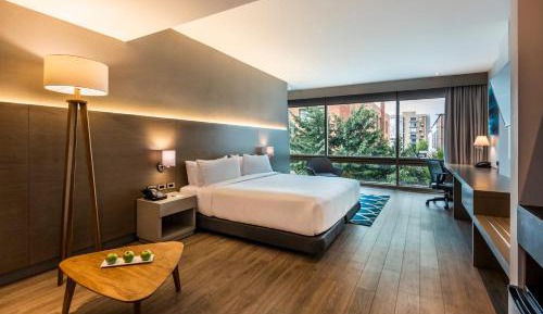 Standard King Room with Extra Floor Space