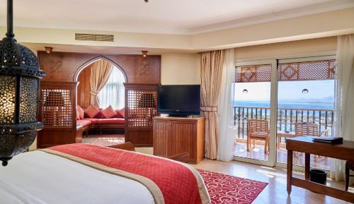 Junior Suite Sea View - With Lounge Access	