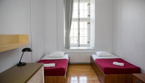 Twin Room with Shared Bathroom