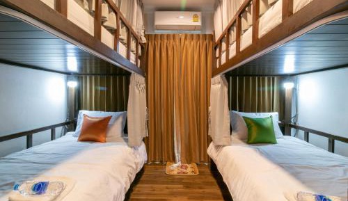 Bunk Bed in Female Dormitory Room  