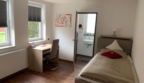 Single Room with Private Bathroom