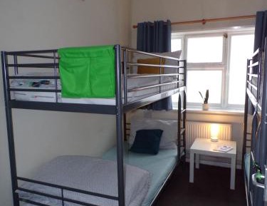 Bed in 4-Bed Dormitory Room