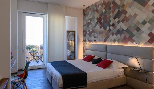 Superior Double or Twin Room with Terrace