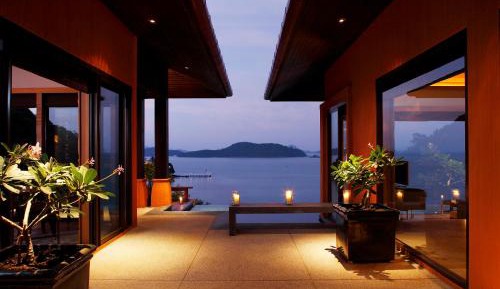 1BR Luxury Pool Villa Ocean View