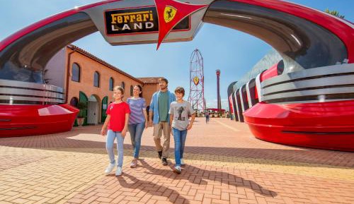Basic Standard Room with Access To PortAventura Park + 1-day ticket to Ferrari Land