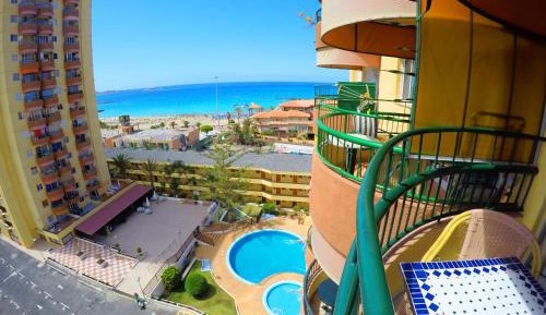 Apartment with Balcony