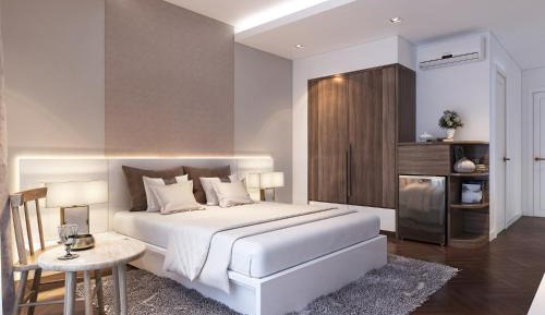 Deluxe King Room - Complimentary round-trip airport transfer upon request