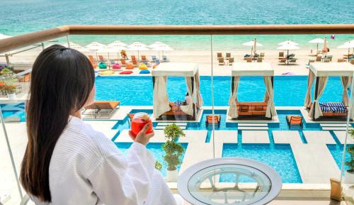 Premium Room With Sea View and Hotel Private Beach Access