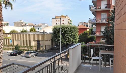 Apartment with Balcony