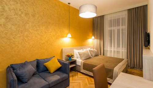 Three-Bedroom Apartment