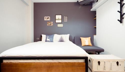 Loft style Double Suite