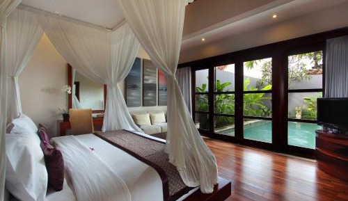 One-Bedroom Villa with Private Pool