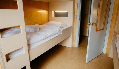 4-Bed Mixed Dormitory Room