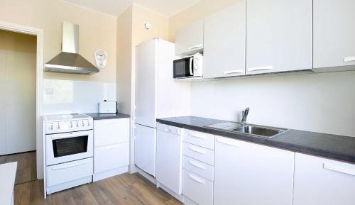 One-Bedroom Apartment with Balcony