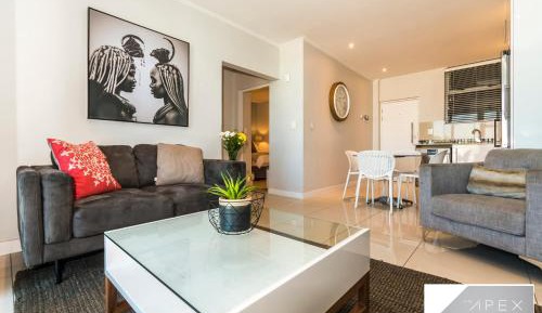 Two-Bedroom Apartment with City View