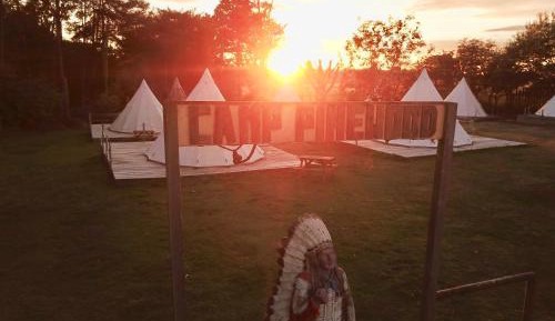 Teepee Tent (no hot tub)