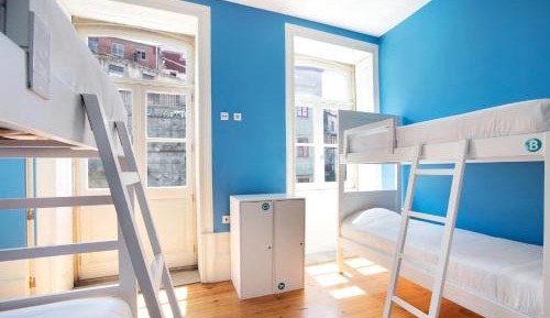 Bed in 4-Bed Female Dormitory Room
