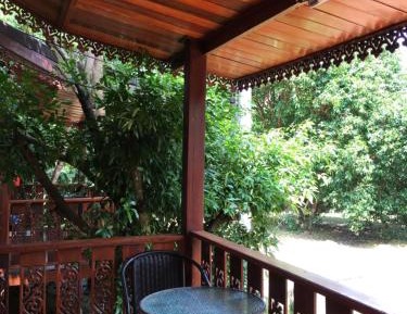 Double Room with Garden View