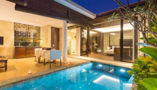 One-Bedroom Villa with Private Pool