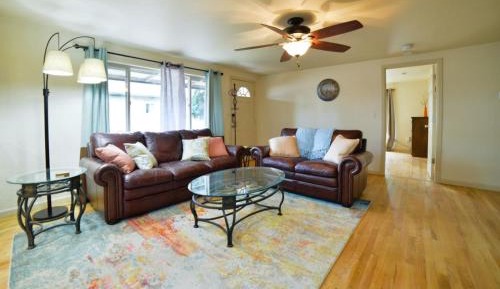 Two-Bedroom House