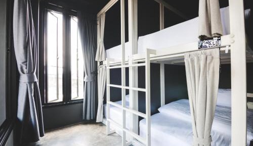 Bed in 4-Bed Dormitory Room