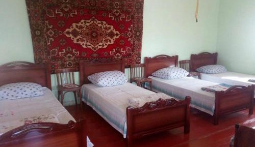 Bed in 6-Bed Male Dormitory Room