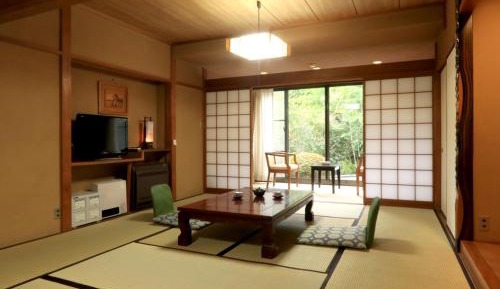 Family Room with Shared Bathroom