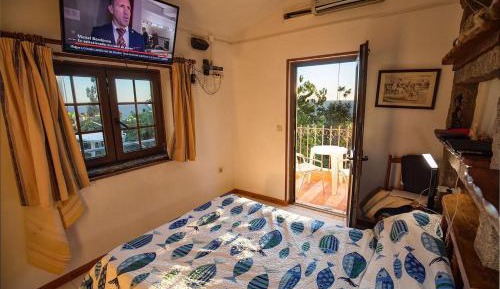 Double Room with Balcony and Sea View