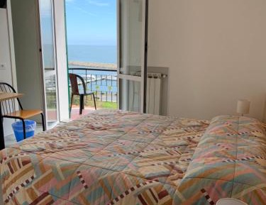 Double Room with Balcony and Sea View