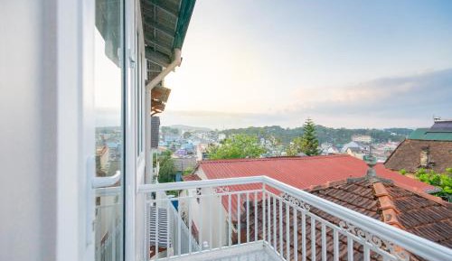 Family Room with Balcony
