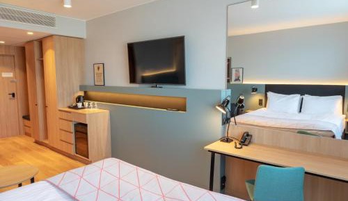 Standard Queen Room with Sofa Bed