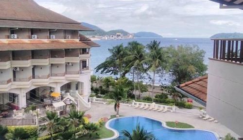Deluxe Double Room with Sea View