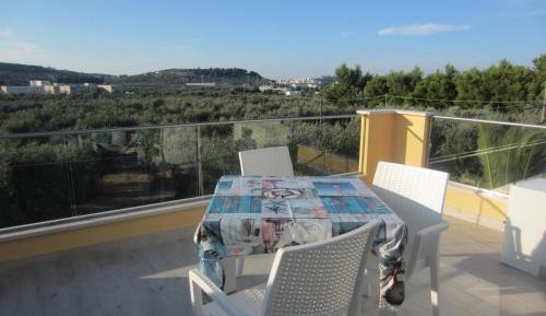 Apartment with Balcony