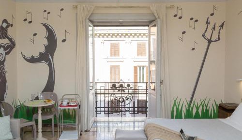 Family Suite with Balcony