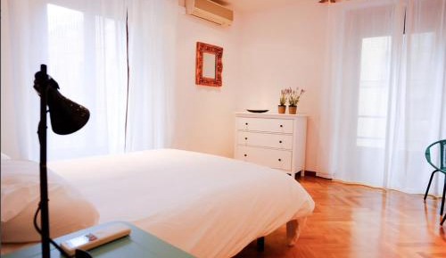 Apartamento exterior de 1 dormitorio para 6