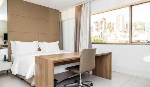 Business Class com cama King-Size