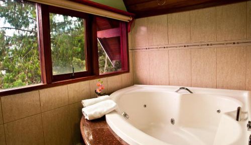 Chalet with Spa Bath (2 Adults)