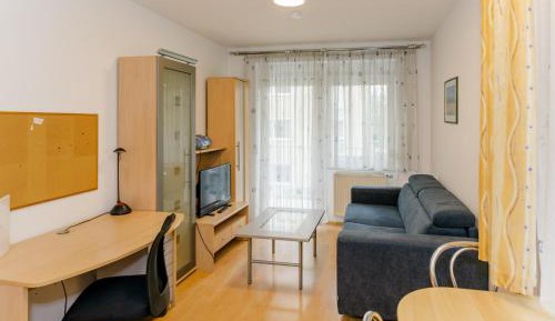 One-Bedroom Apartment with Garden