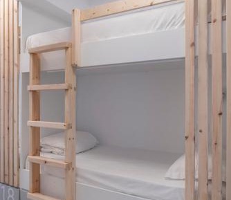 Bed in 4-Bed Female Dormitory Room